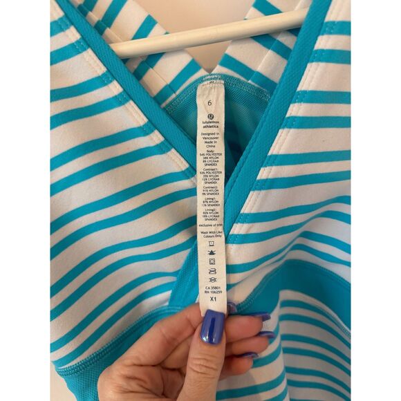 Lululemon Deep V Athletic Tank - Picture 5 of 6